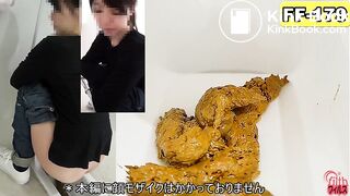 japanese girl shitting - video 3