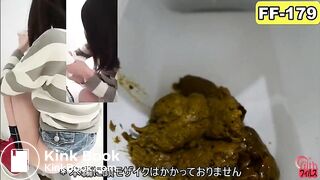 japanese girl shitting - video 3