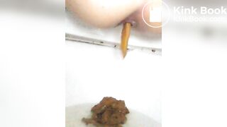korean girls poop enjoy - video 3