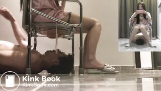 CHINESE MISTRESS POOP (6) - video 2