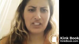 Sexy teen toilet farting pooping diarrhea comp