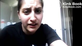 Sexy teen toilet farting pooping diarrhea comp