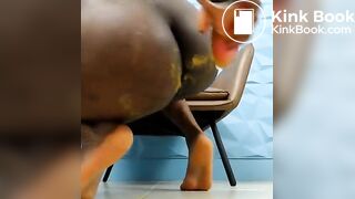 Ebony fucking dirty ass