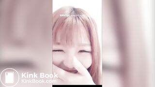 Chinese Girl Live Pooping