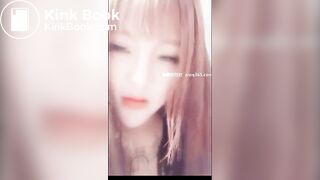 Chinese Girl Live Pooping