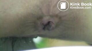 Girls high school student's defecation 10