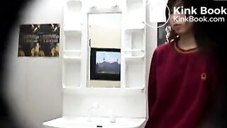 Girls high school student's defecation 6