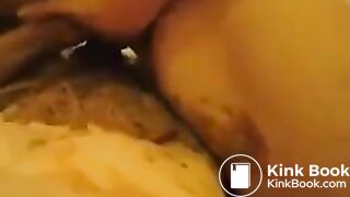 Amateur couple fuck& scat