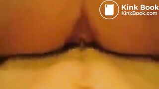 Amateur couple fuck& scat