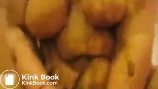 Amateur couple fuck& scat