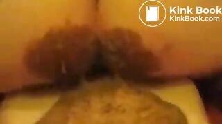 Amateur couple fuck& scat