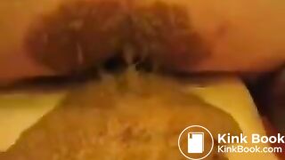 Amateur couple fuck& scat