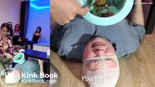 Yana,Christina and Amina feeds slave.