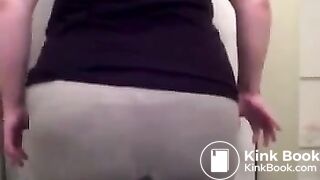 Laxative causes her to shit in her pants