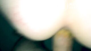 Sodomie crade d'une pute toxico