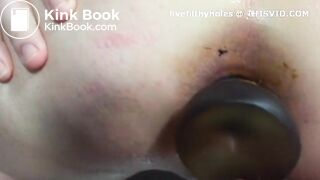 pushing out plug after 12 hours in ass