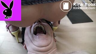 I want your mouth to shit in 3.