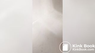 Blonde girl pooping part 2