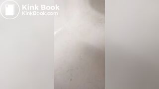 Blonde girl pooping part 2