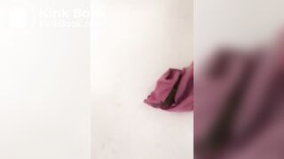 Blonde girl pooping part 2