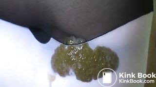 Pantyhose Poop - video 3