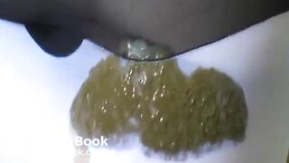 Pantyhose Poop - video 3