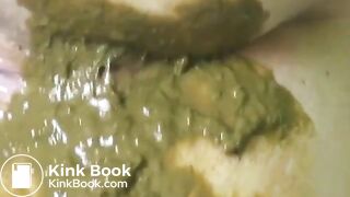 Pantyhose Poop - video 3