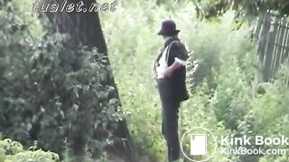 russian voyeur shoots teens taking shit