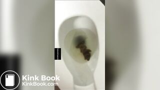 public restroom shitting