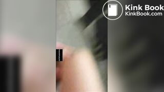 public restroom shitting