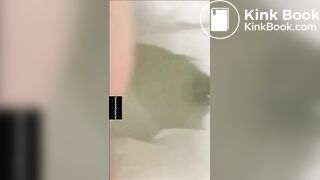 public restroom shitting