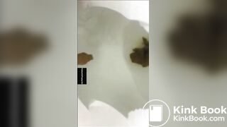 public restroom shitting