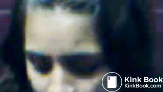 Girl let film her pooping