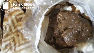 Crazy Shit In Panties (Plastic panty)