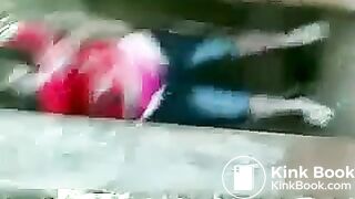 Brazilian girl poops