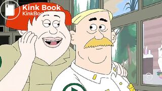 Brickleberry Toilet Scene