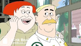 Brickleberry Toilet Scene