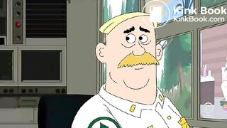 Brickleberry Toilet Scene