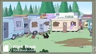 Brickleberry Toilet Scene