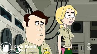 Brickleberry Toilet Scene