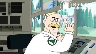 Brickleberry Toilet Scene