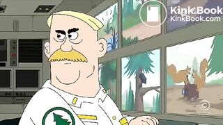 Brickleberry Toilet Scene