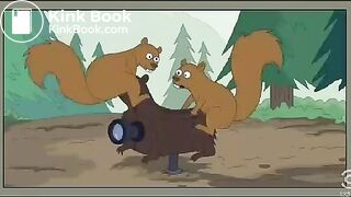 Brickleberry Toilet Scene