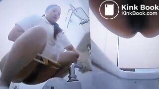 Japanese nurse enema