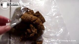 Squat and shit - video 4