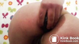 pee, dirty anal & smear boobs