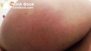 pee, dirty anal & smear boobs