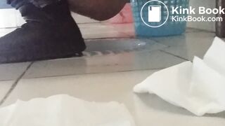 cute girl pissing and pooping