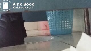 cute girl pissing and pooping