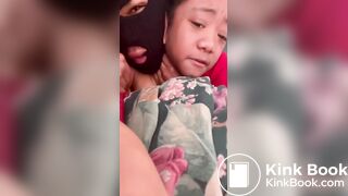 Ebony teen gets fucked hard